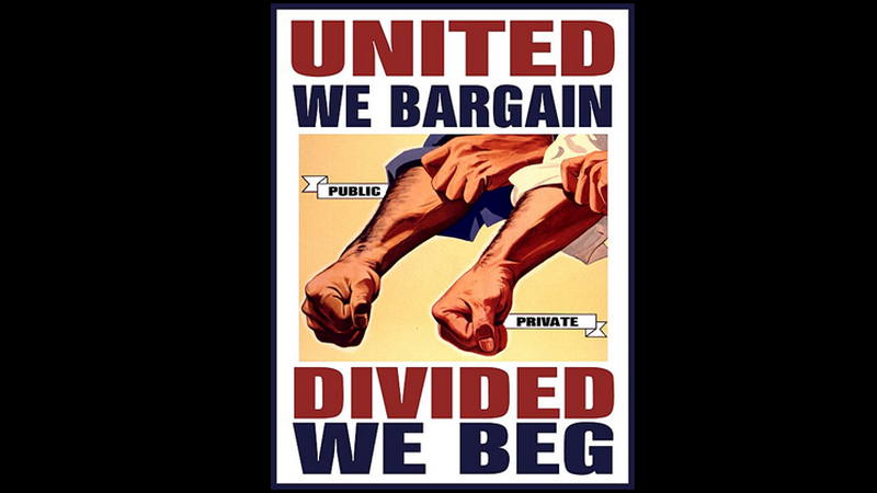 A Collective Sigh for the Decline of Collective Bargaining: The Disappearance of Unions & Its Consequences for America