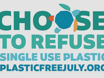 Kicking Off Plastic Free July